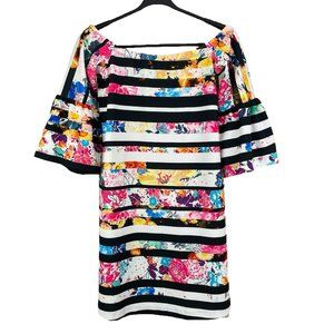 ASKARI floral dress - like new!  SZ S